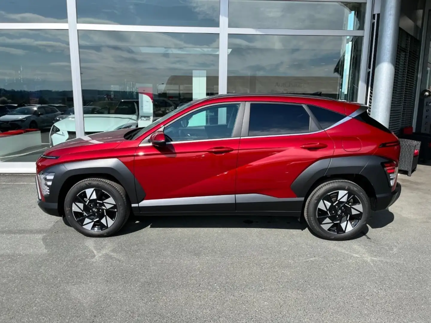 Hyundai KONA HEV (SX2) GO Plus 1.6 GDI 2WD HEV k5hu1 Rot - 2
