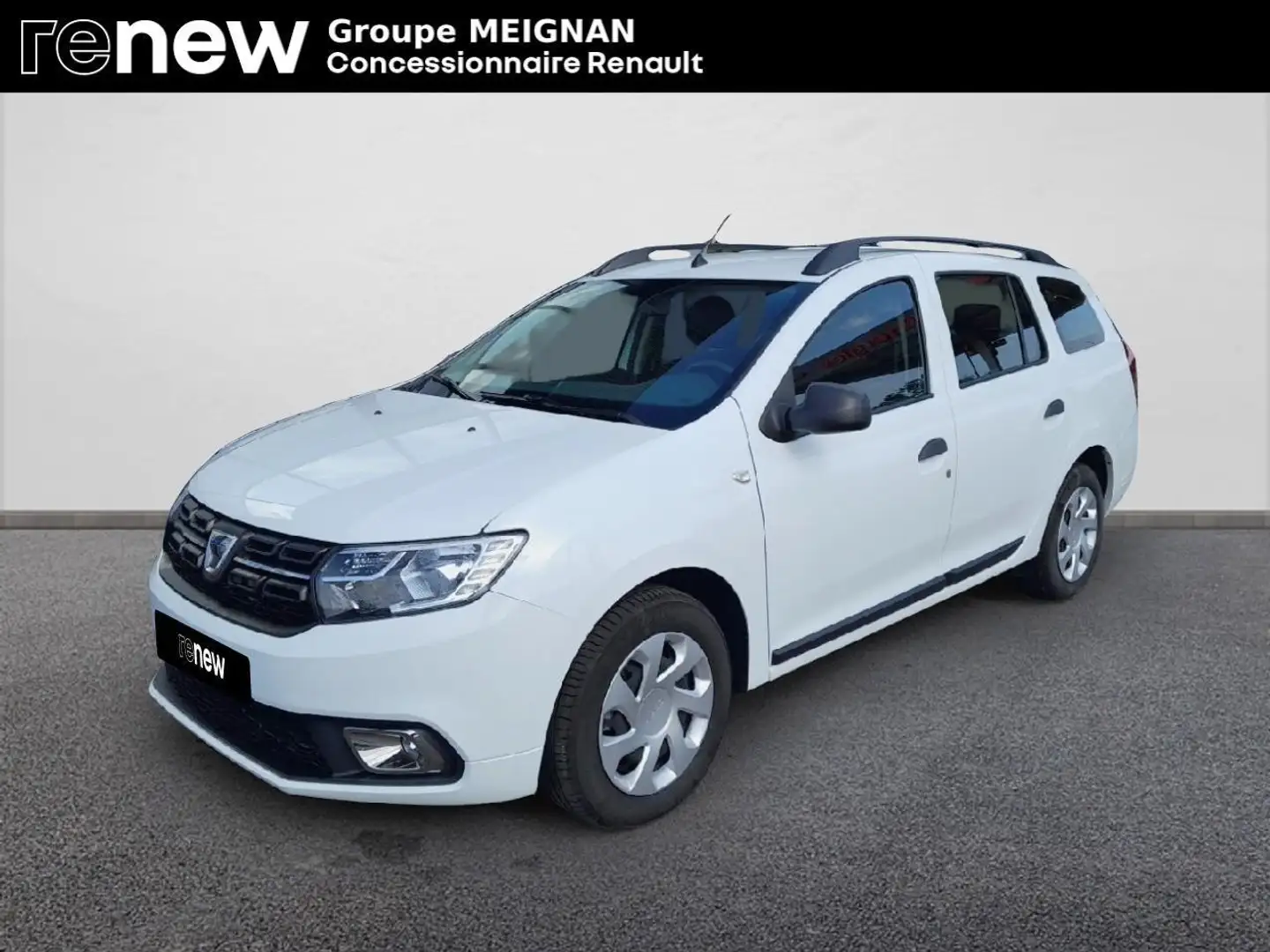 Dacia Logan LOGAN MCV Logan MCV TCe 90 Essentiel Blanc - 1