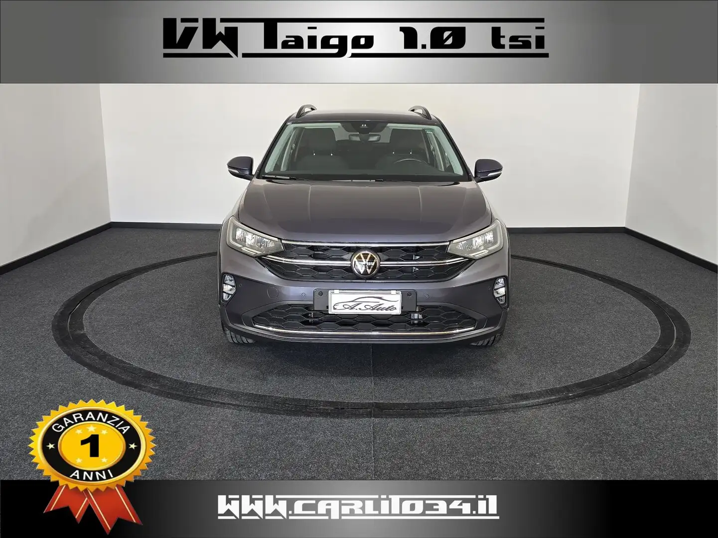 Volkswagen Taigo 1.0 tsi Life 95cv Grau - 1