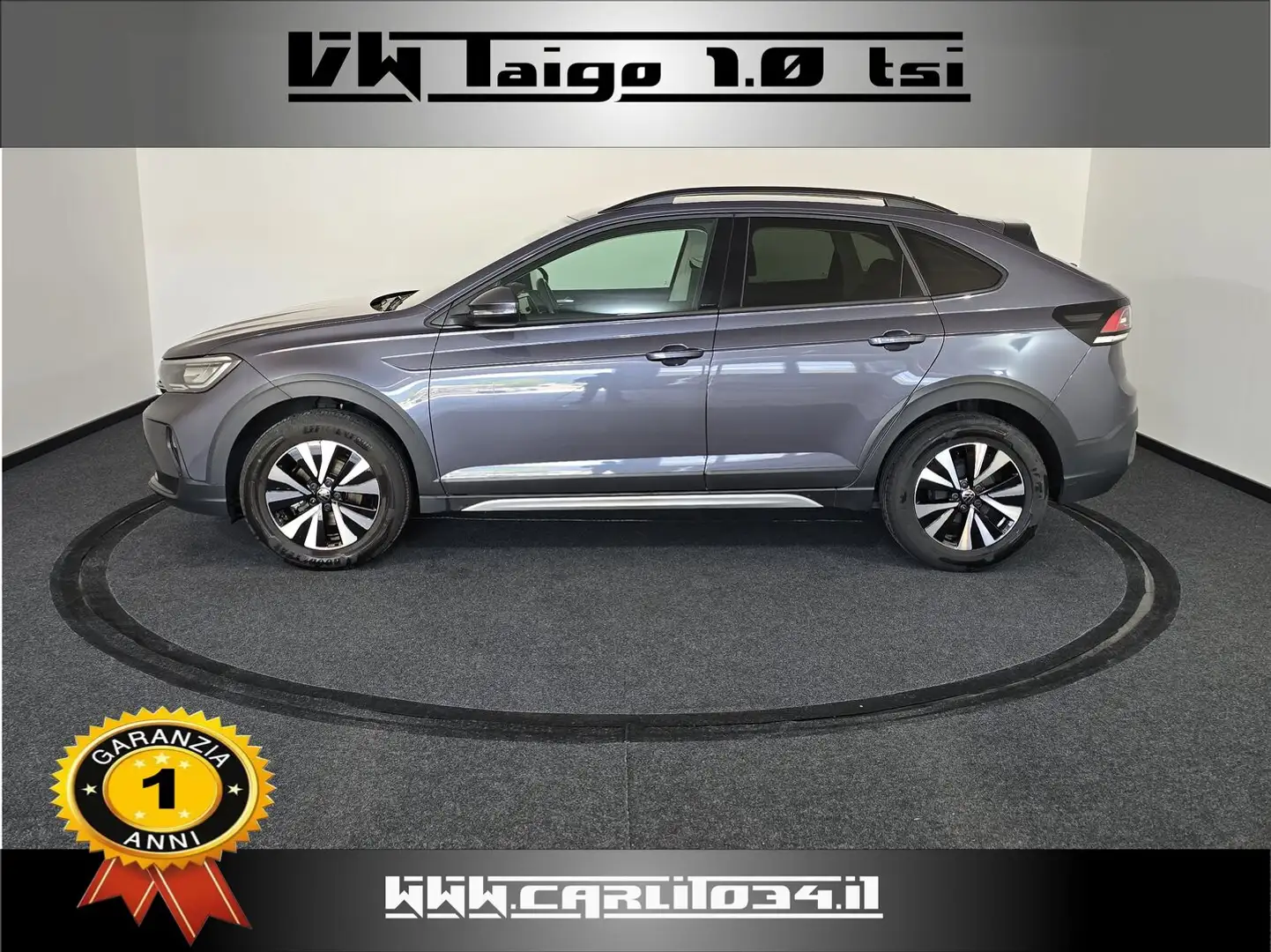 Volkswagen Taigo 1.0 tsi Life 95cv Grau - 2