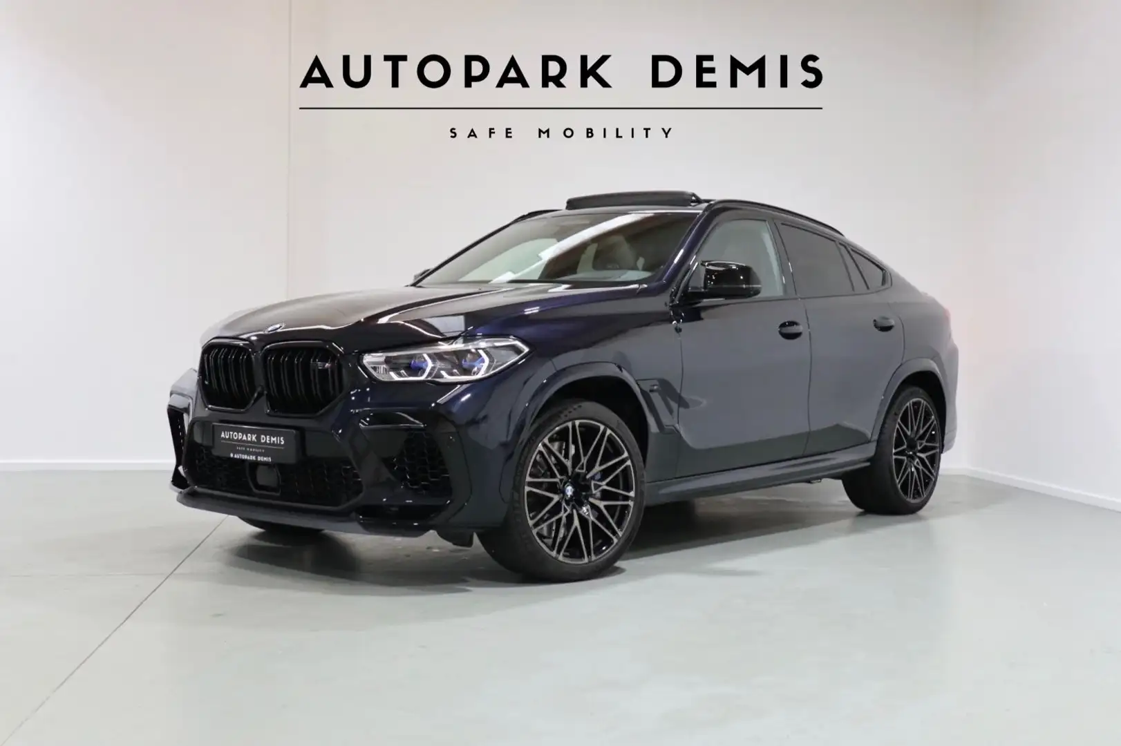 BMW X6 M Competition/AHK/SKY/LASER/360°/DRIVERS/HUD Fekete - 1