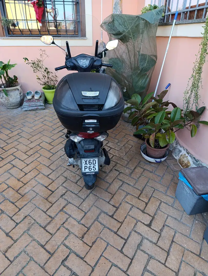 Honda Vision 50 Bauletto e parabrezza Noir - 2