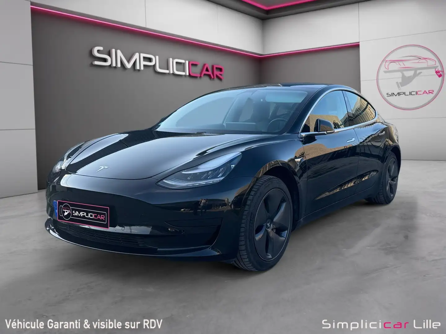 Tesla Model 3 Negro - 2