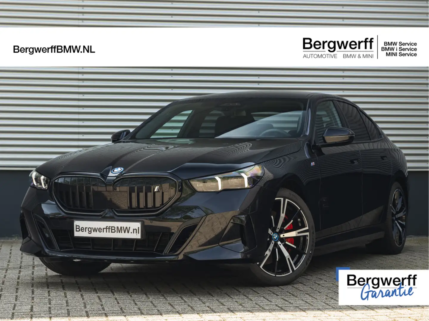 BMW i5 eDrive40 M-Sport Pro - 18 km!! - Driving Ass Prof Zwart - 1