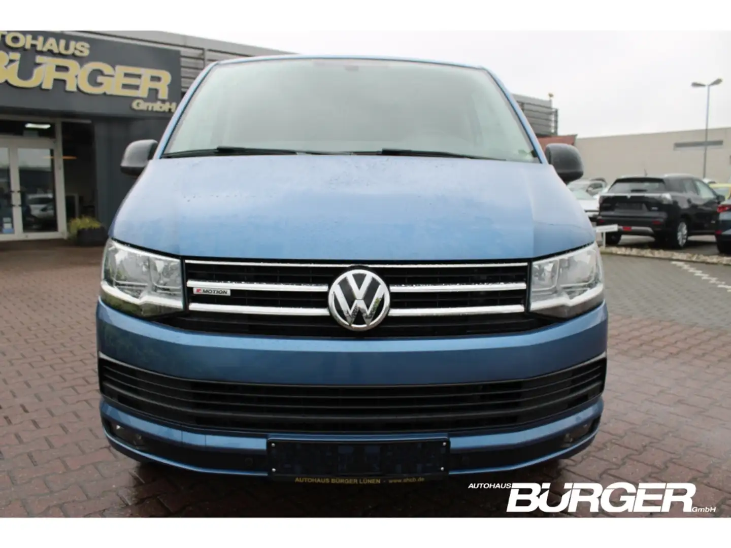 Volkswagen T6 Multivan 4Motion 2.0 TDI *AT-Motor* Tischfunktion AHK Stand Bleu - 2
