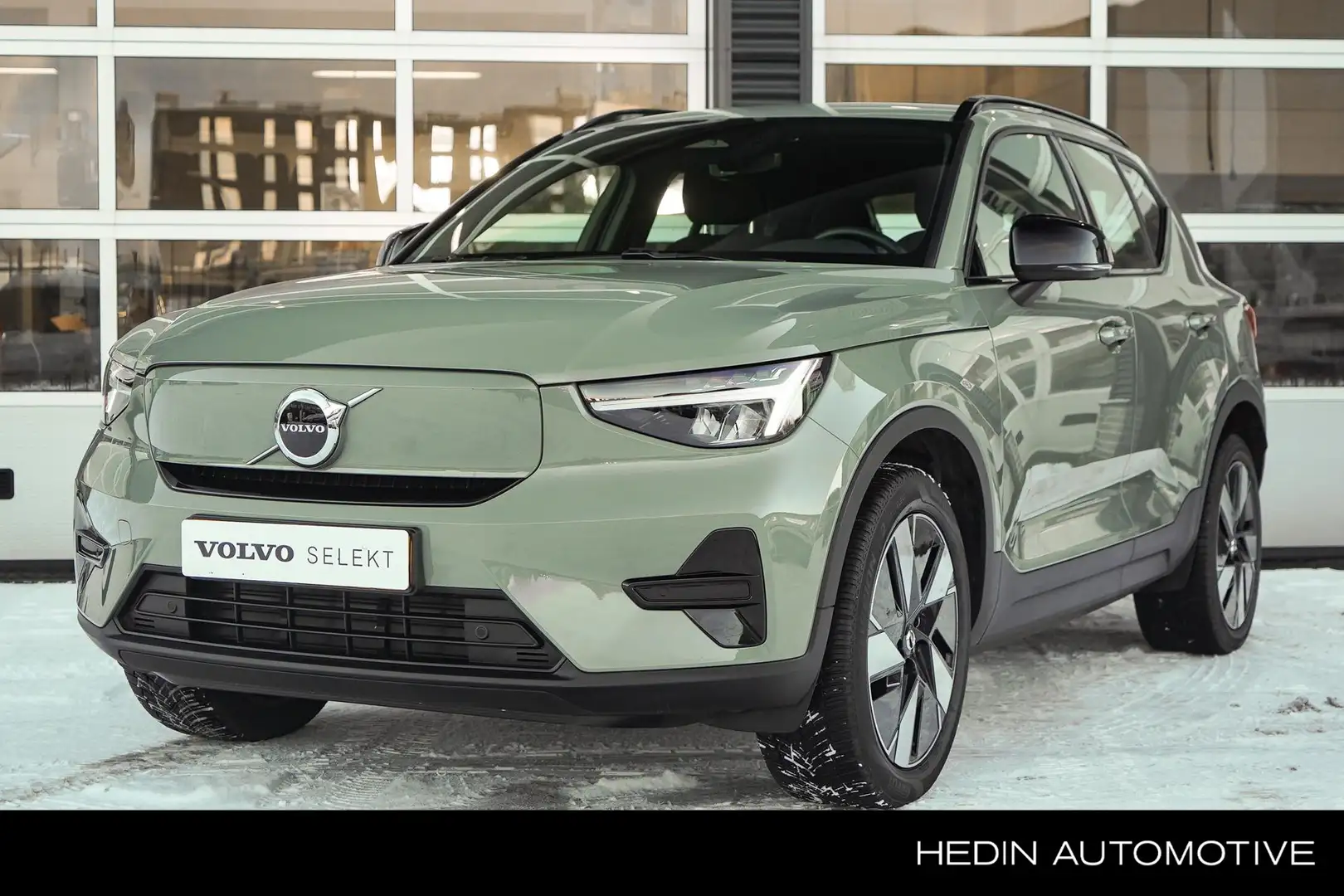 Volvo EX40 Single Motor Extended Range Plus 82 kWh | Keyless Grün - 1