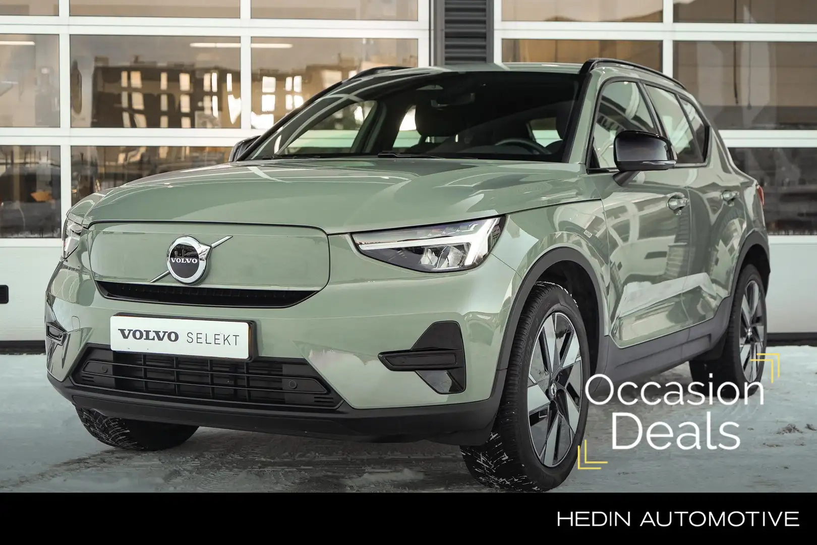 Volvo EX40 Single Motor Extended Range Plus 82 kWh | Keyless Vert - 1