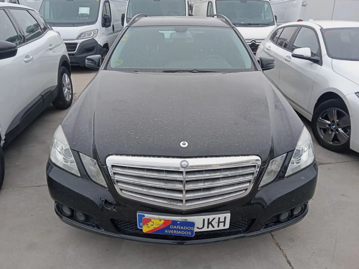 Mercedes-Benz E 200 Estate 200CDI Classic Aut. Negro - 2