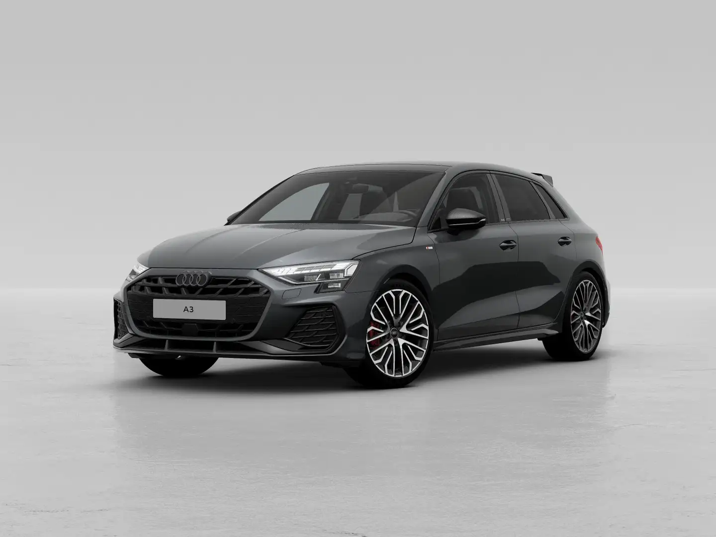 Audi A3 S line 35 TDI S tr. Grau - 2