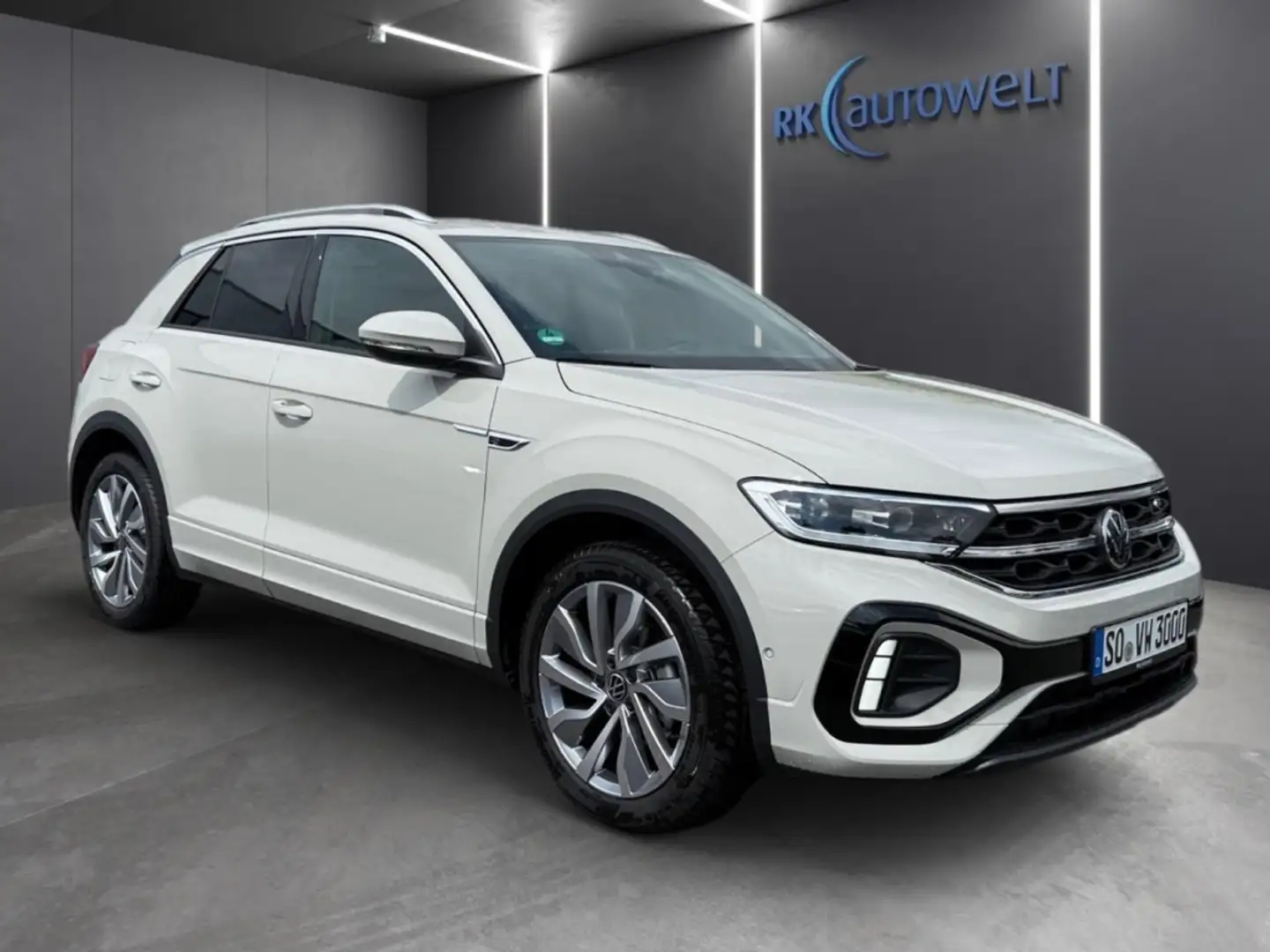 Volkswagen T-Roc R-Line 1.5 l TSI DSG Navi ACC Apple CarPlay Grau - 2