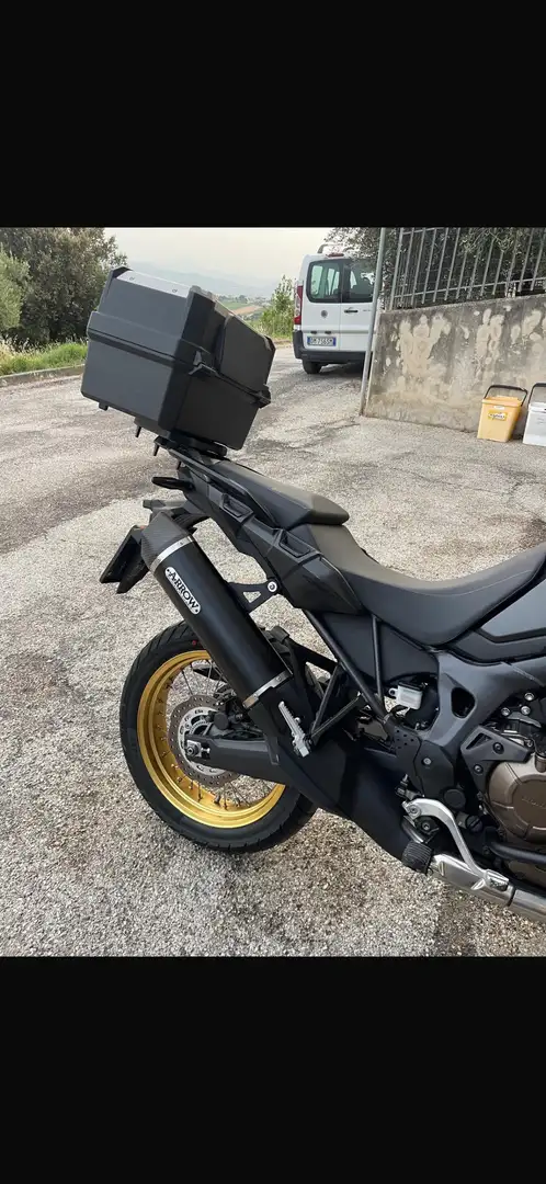 Honda CRF 1000 Africa Twin Negro - 1