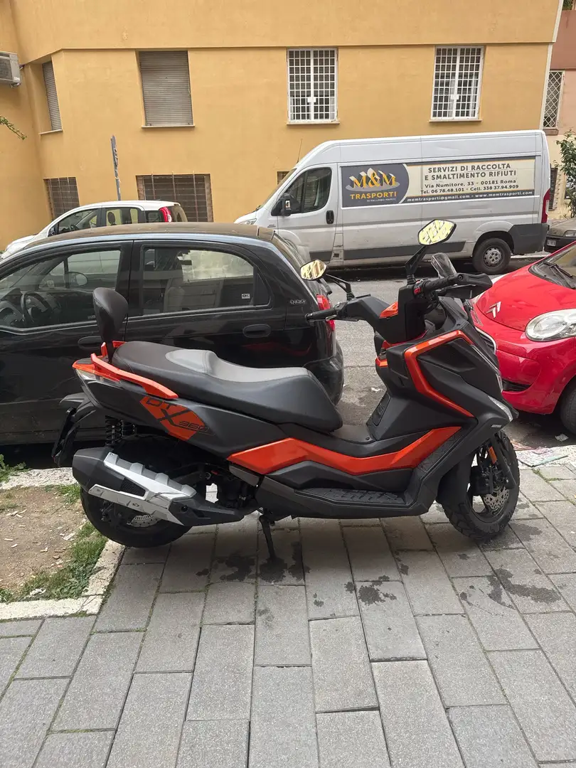 Kymco DTX 360 125i Arancione - 1