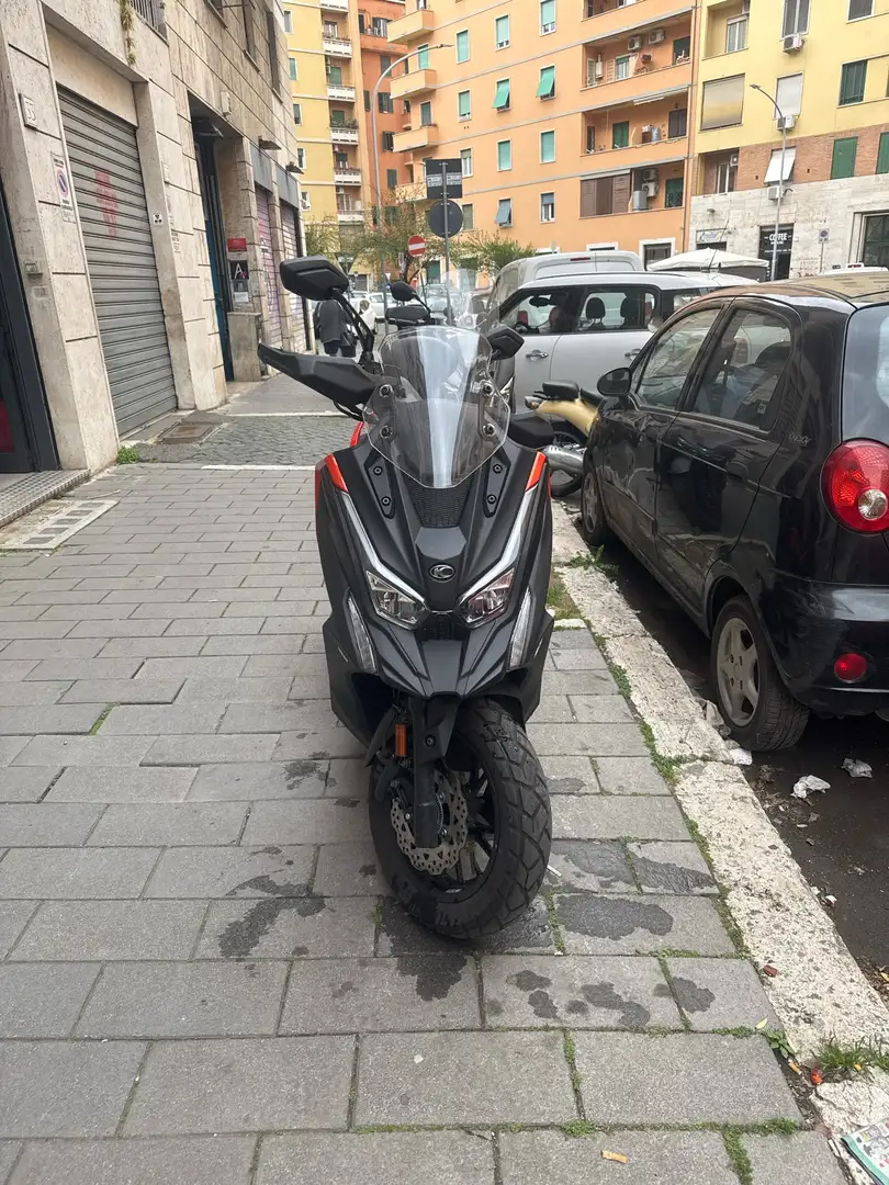 Kymco DTX 360 125i Arancione - 2