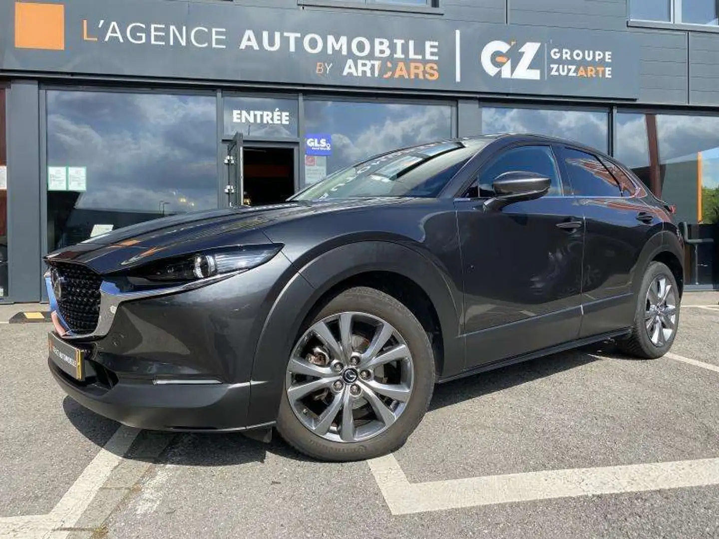 Mazda CX-30 2.0 e-Skyactiv X Hakoné BVM6 Noir - 2