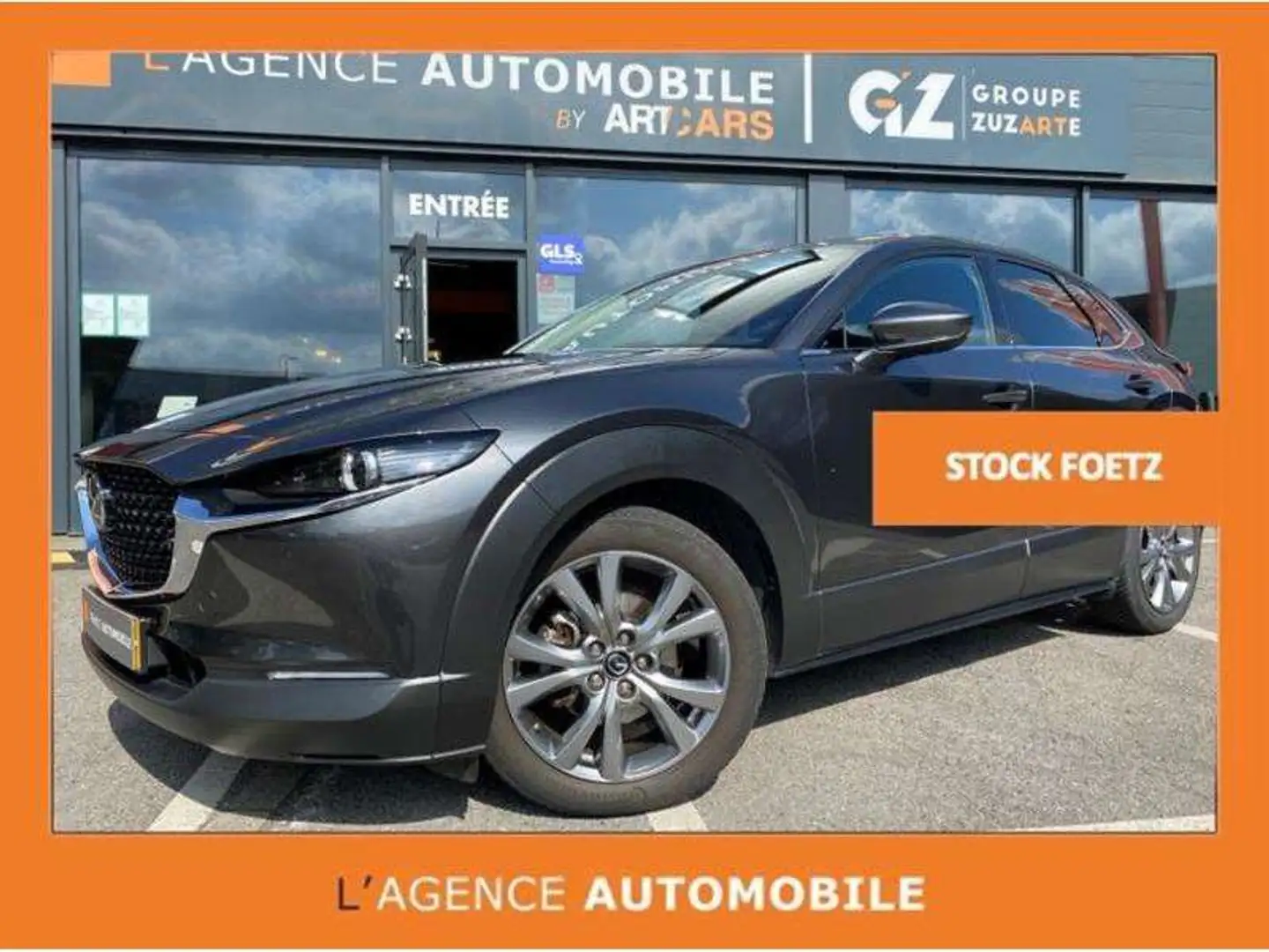 Mazda CX-30 2.0 e-Skyactiv X Hakoné BVM6 Noir - 1