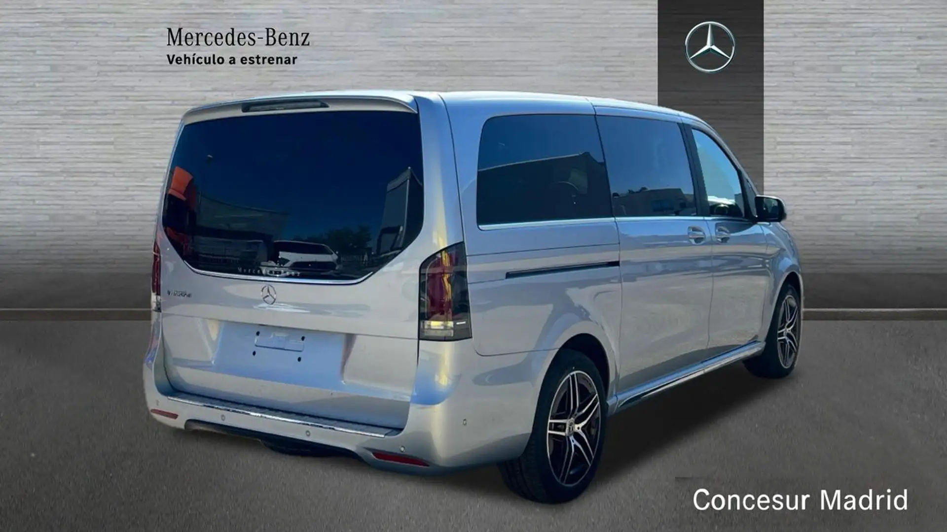 Mercedes-Benz V 300 d Avantgarde Largo Silber - 2