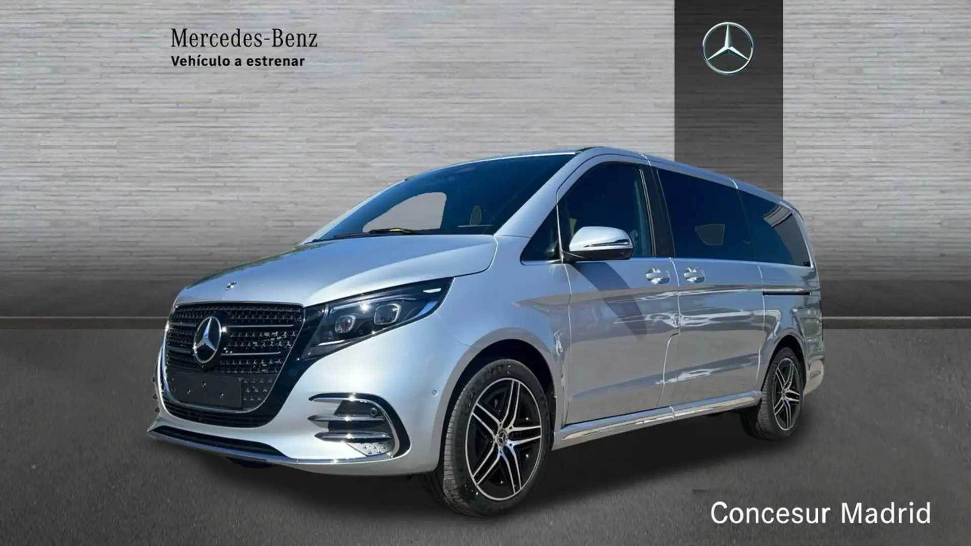 Mercedes-Benz V 300 d Avantgarde Largo Silber - 1
