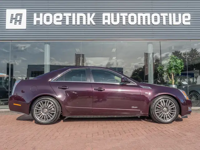 Cadillac CTS view 11