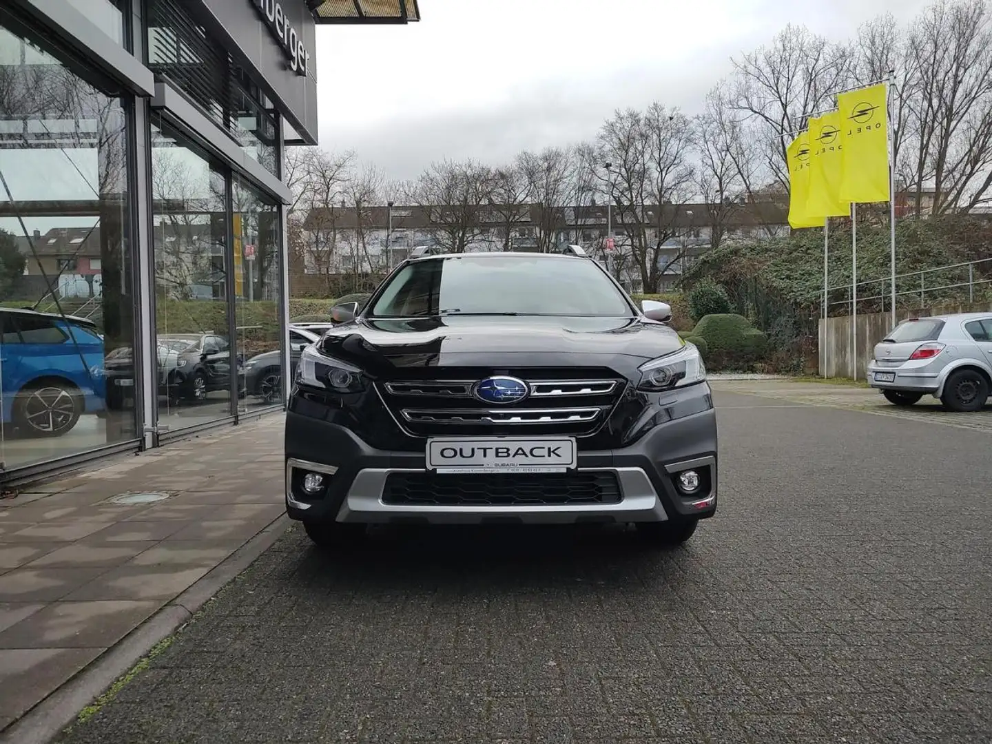 Subaru OUTBACK 2.5i Platinum Lineartronic Navi Leder Schwarz - 2