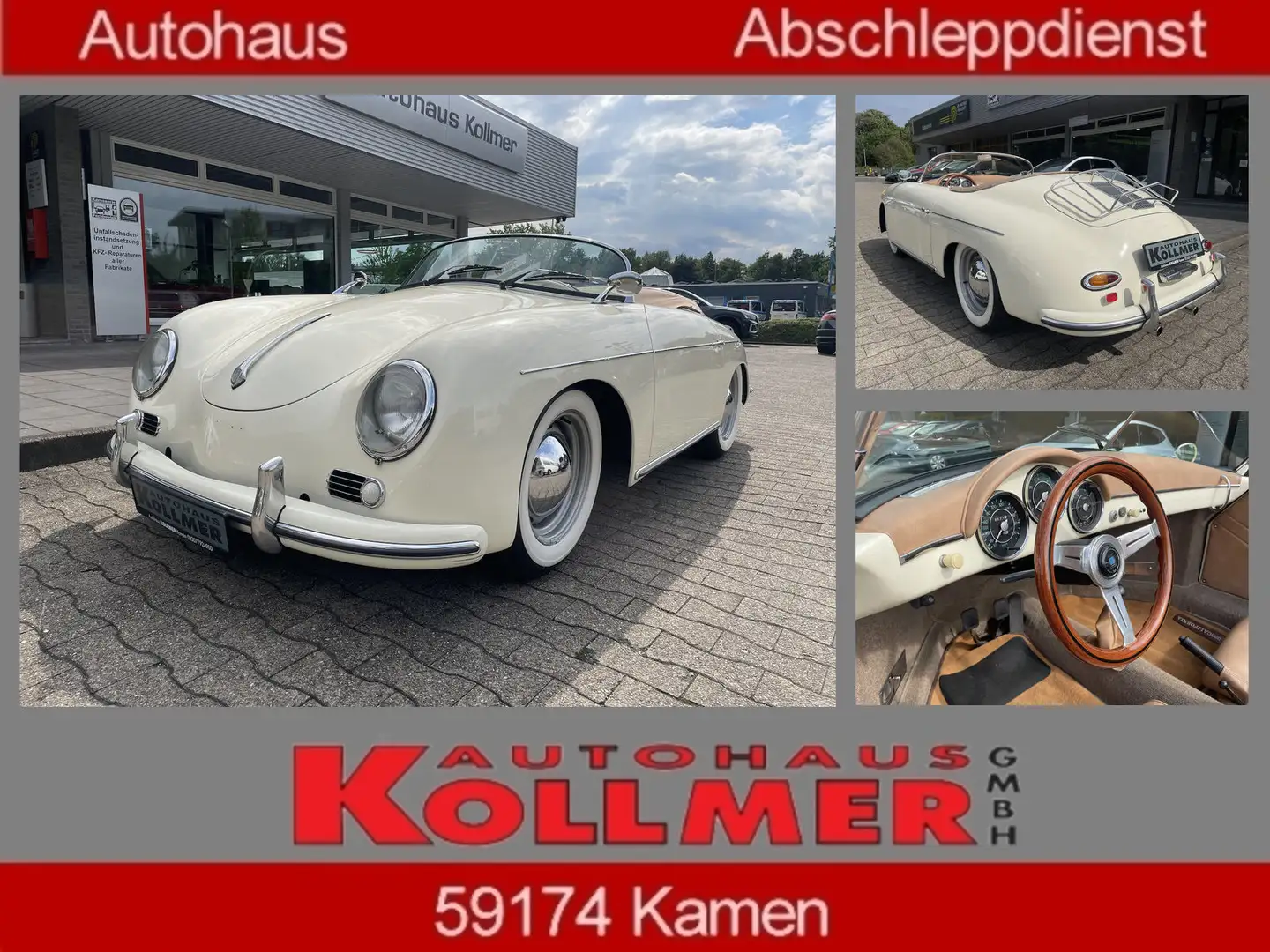 Volkswagen Roadster Replica Biały - 1