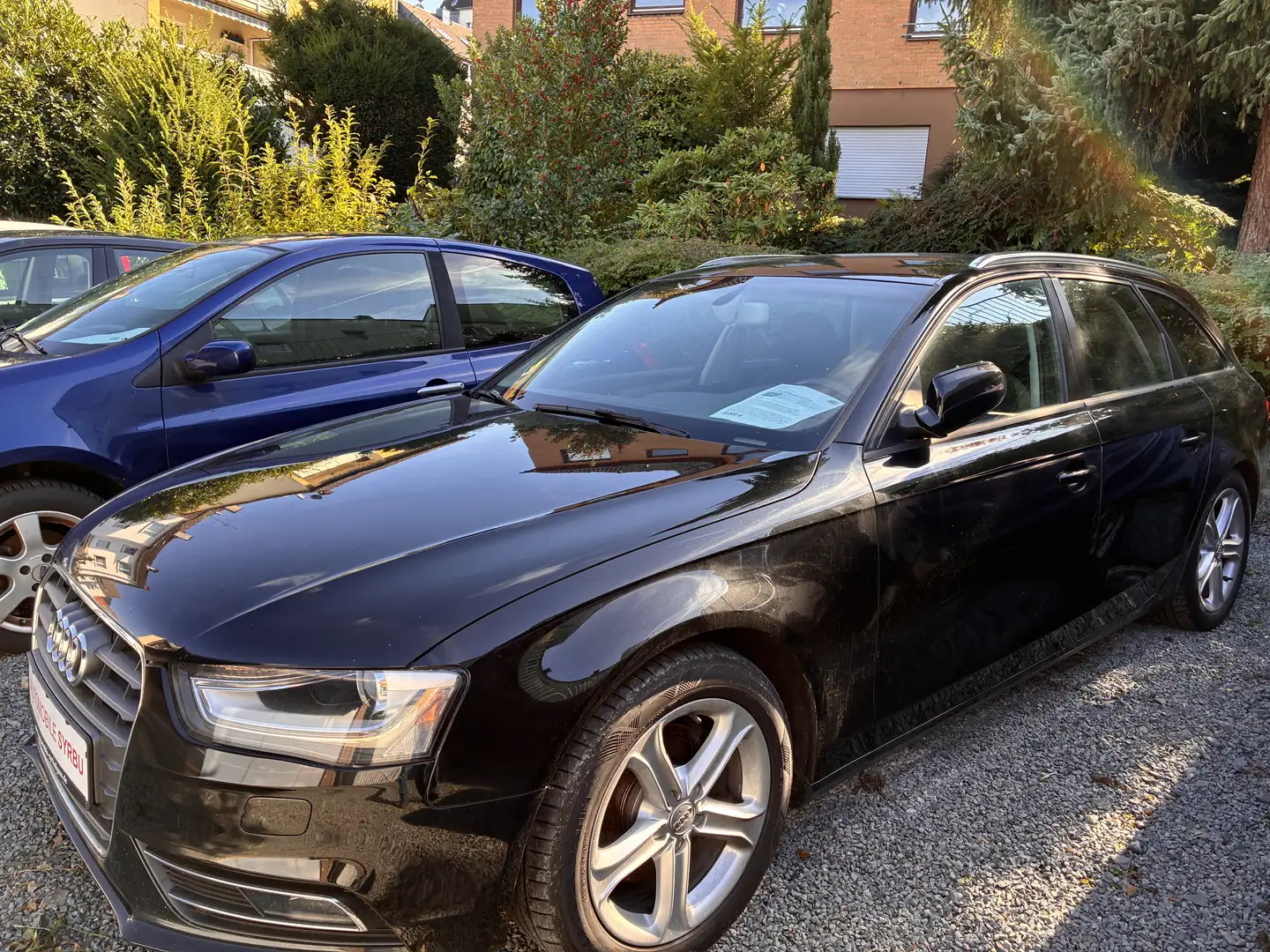 Audi A4 Ambition Schwarz - 2