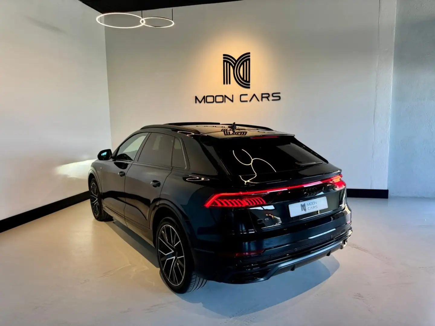 Audi Q8 50 TDI 210kW Black Line Plus quattro tip Negro - 2