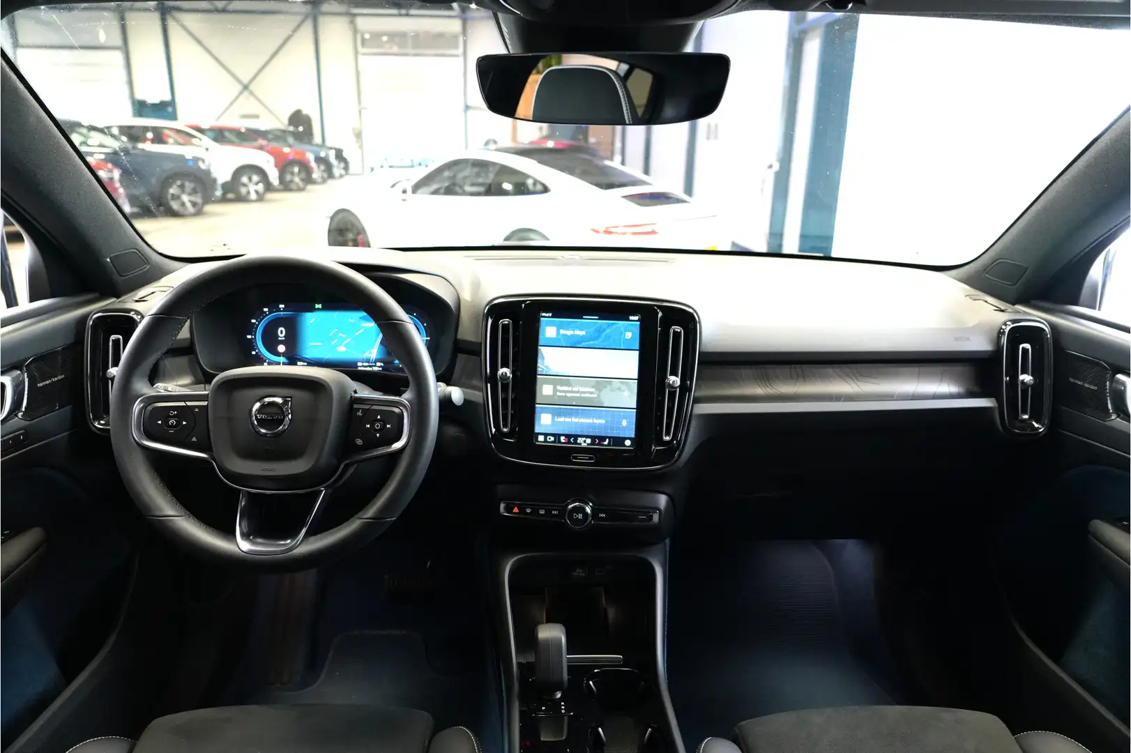 Volvo C40 Recharge 300kW/408pk Aut. Twin Intro Edition 78 kW Blu/Azzurro - 2