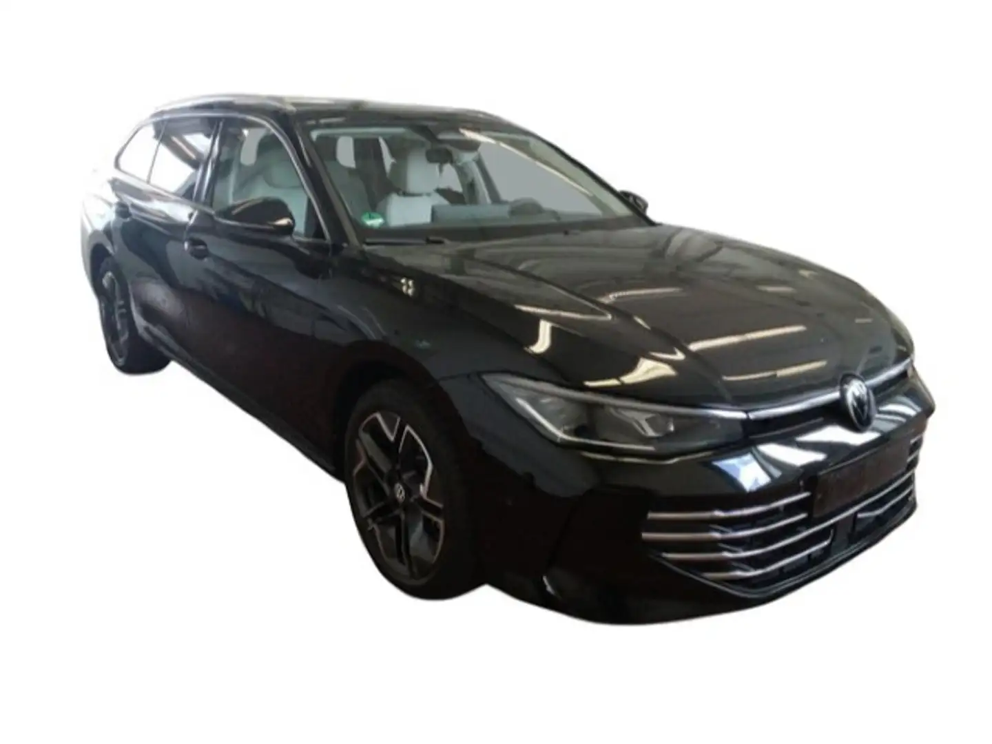 Volkswagen Passat Variant eHybrid ELEGANCE LEDER HuD AHK ME Schwarz - 2