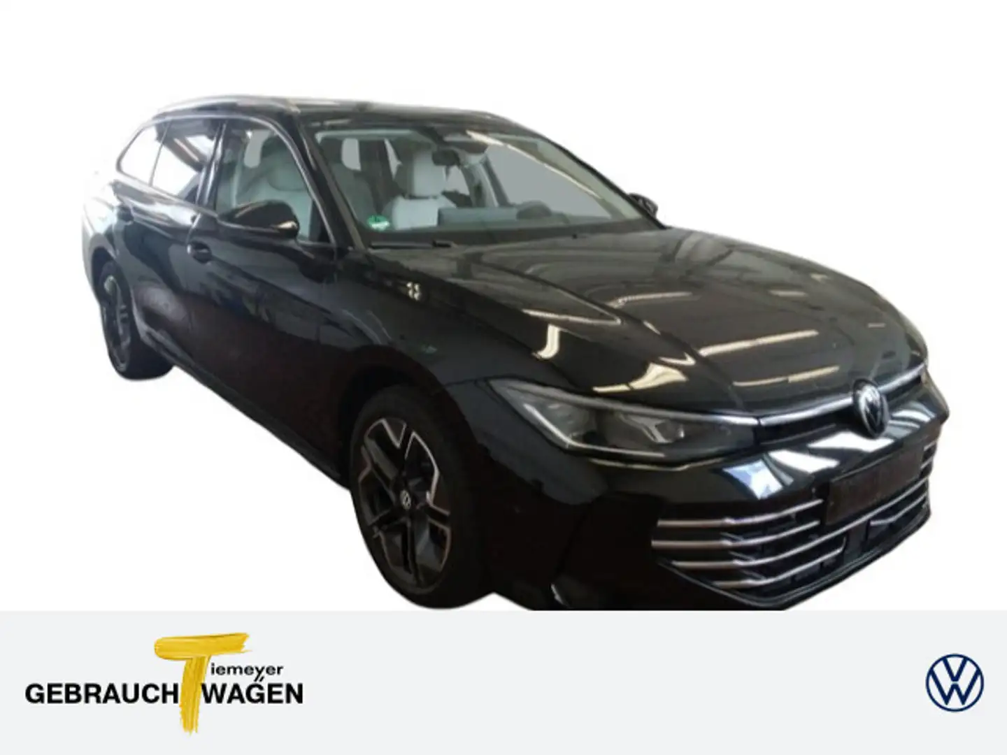 Volkswagen Passat Variant eHybrid ELEGANCE LEDER HuD AHK ME Schwarz - 1