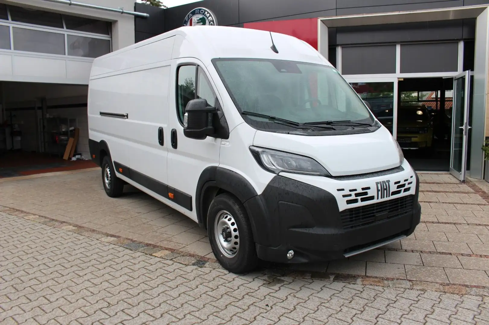 Fiat Ducato 35 L5H2 180 Multijet Maxi AT8/KAMERA/LED Weiß - 1