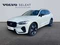 Volvo XC60 T6 Hybride Rechargeable 350ch Plus Style Dark Gear Blanc - thumbnail 1