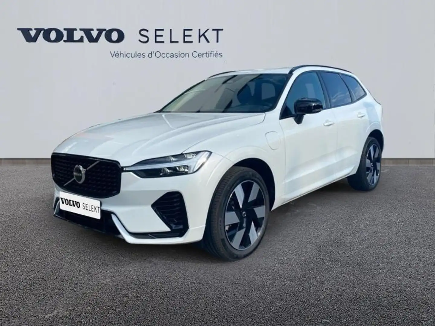 Volvo XC60 T6 Hybride Rechargeable 350ch Plus Style Dark Gear - 1
