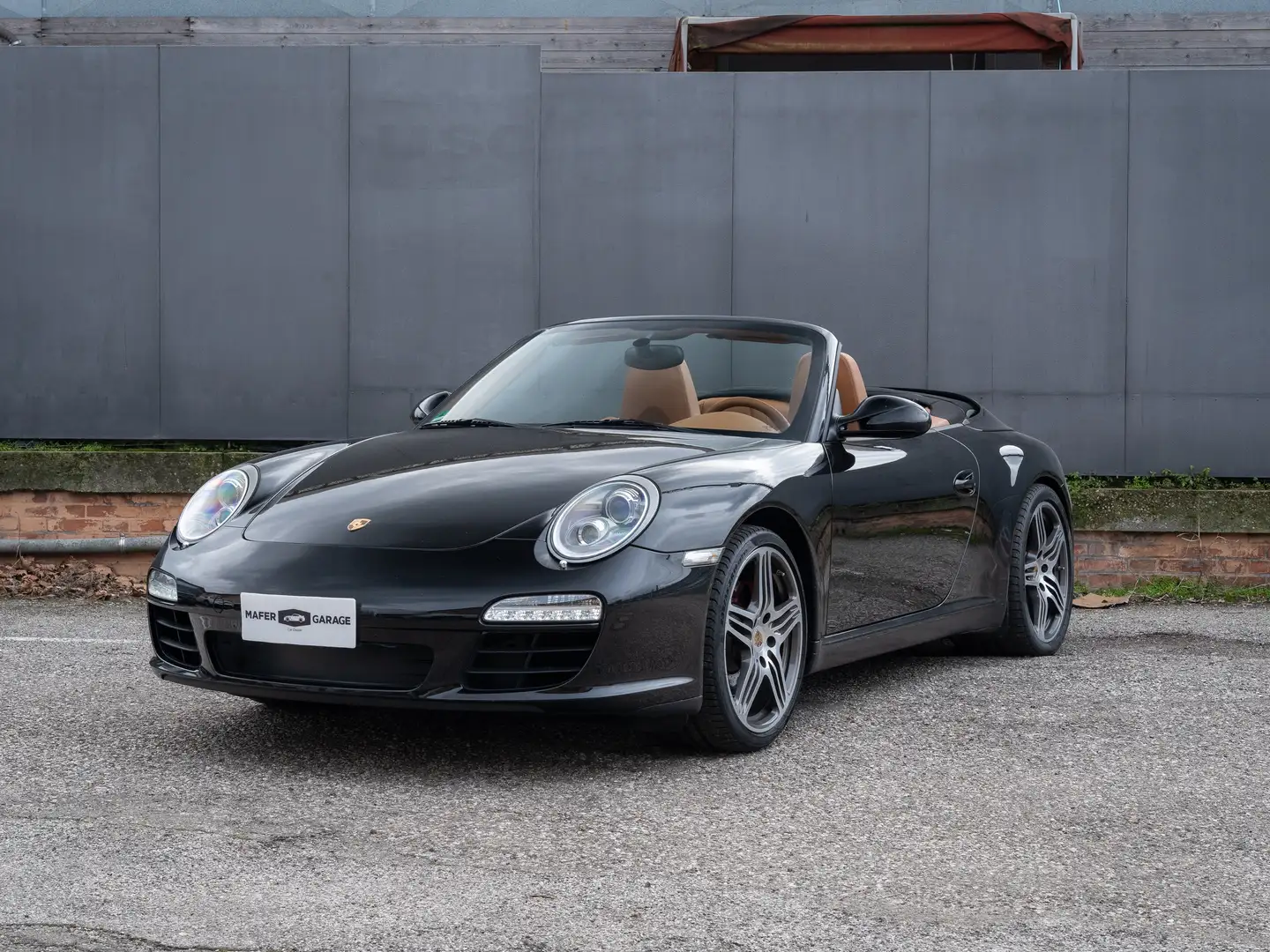 Porsche 997 911 Cabrio 3.8 Carrera S Nero - 1