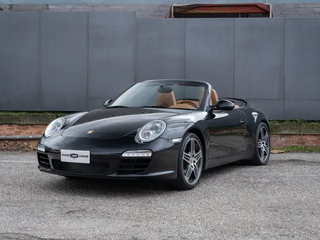 Porsche 997 911 Cabrio 3.8 Carrera S