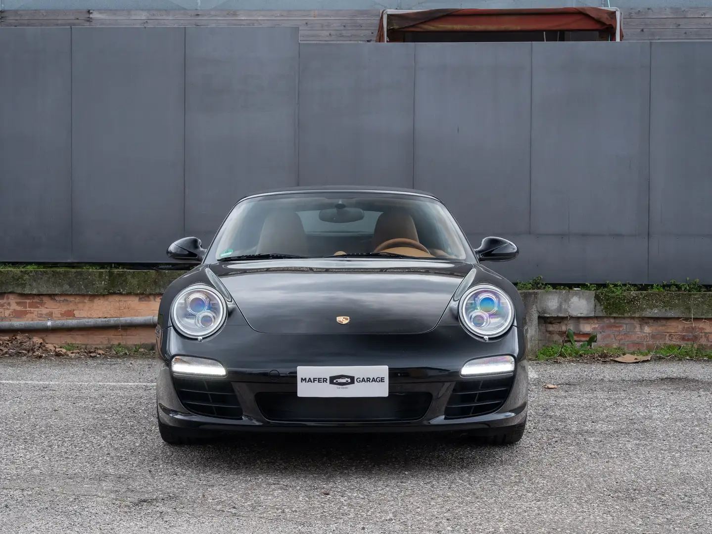Porsche 997 911 Cabrio 3.8 Carrera S Nero - 2