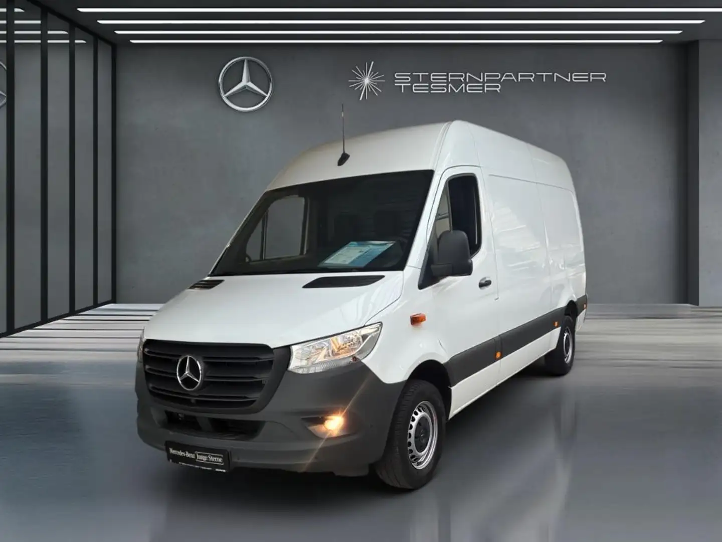 Mercedes-Benz Sprinter 317 CDI Kasten L2H2 +MBUX+360°+DAB+SHZ Wit - 1