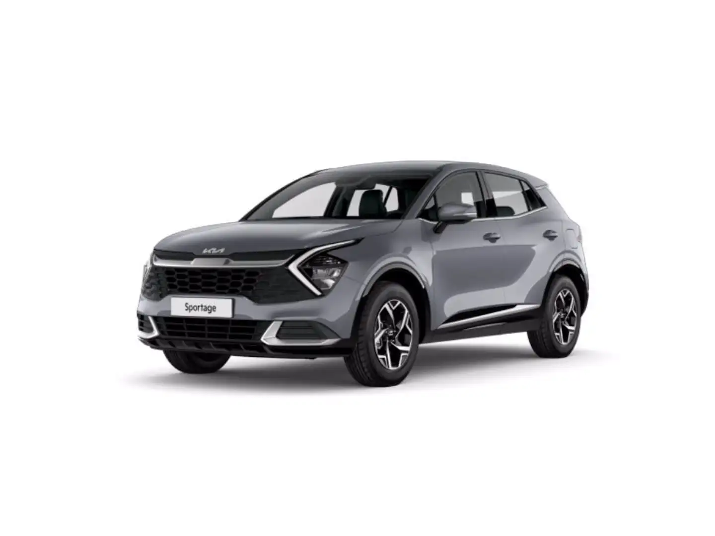 Kia Sportage 1.6 crdi mhev Business dct Gris - 1