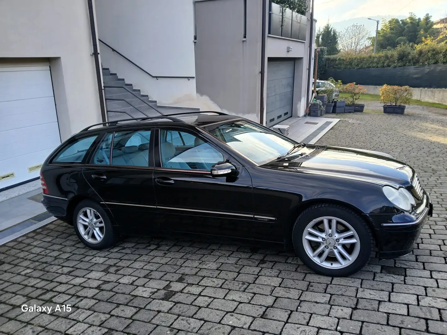 Mercedes-Benz C 270 Classe C - W203 2000 SW SW cdi Avantgarde Black - 2