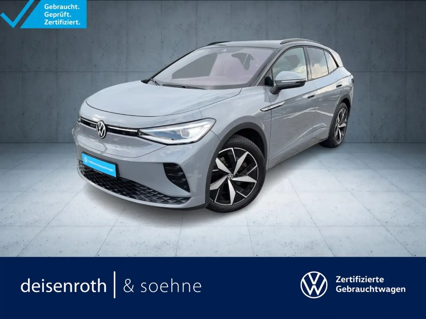 Volkswagen ID.4 GTX AHK/Matrix/TopSport/360/Assist/EasyOpen/Nav Grau - 1