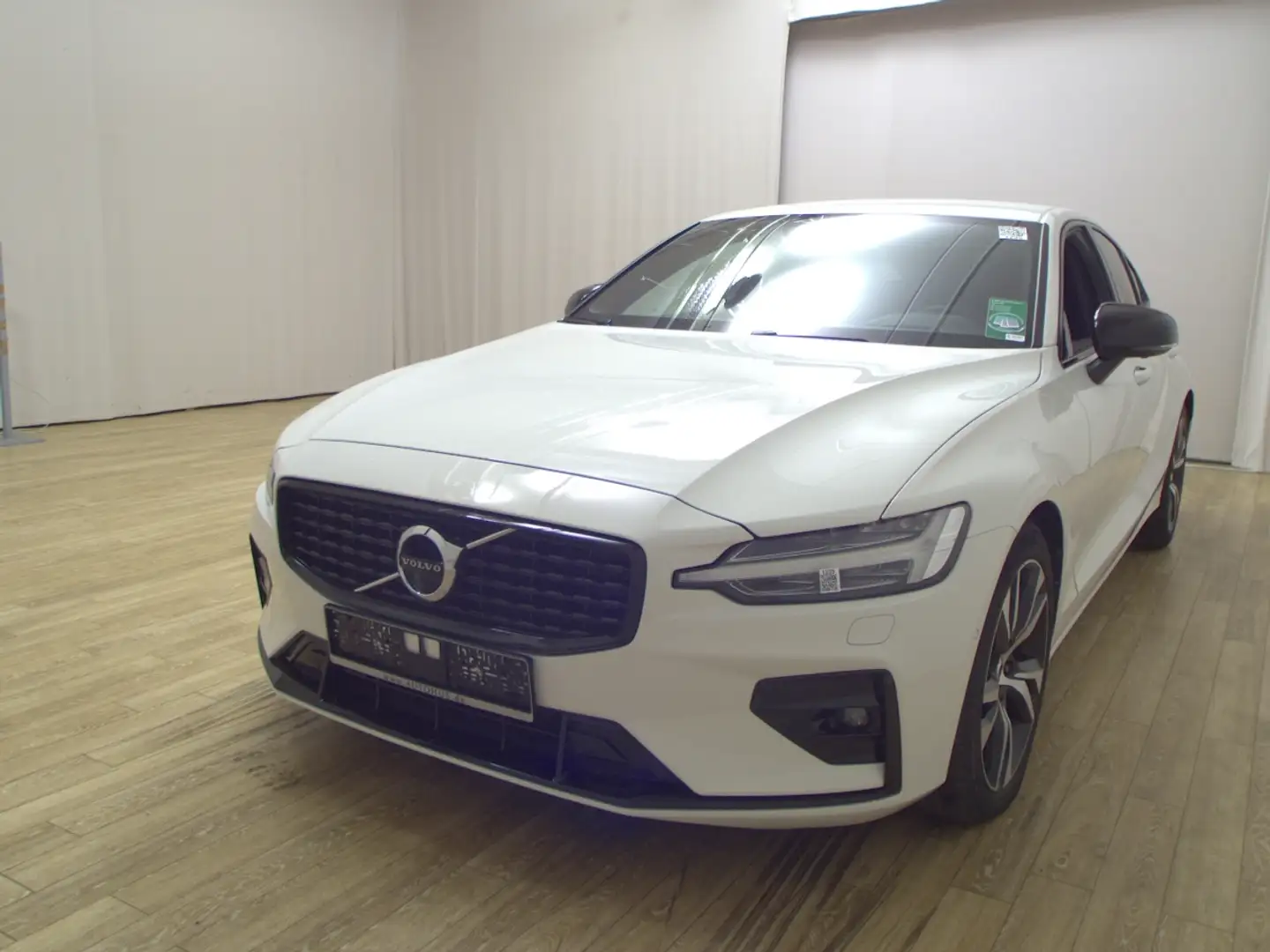 Volvo S60 B4 R-Design Leder Navi LED HuD 360° Blanc - 2