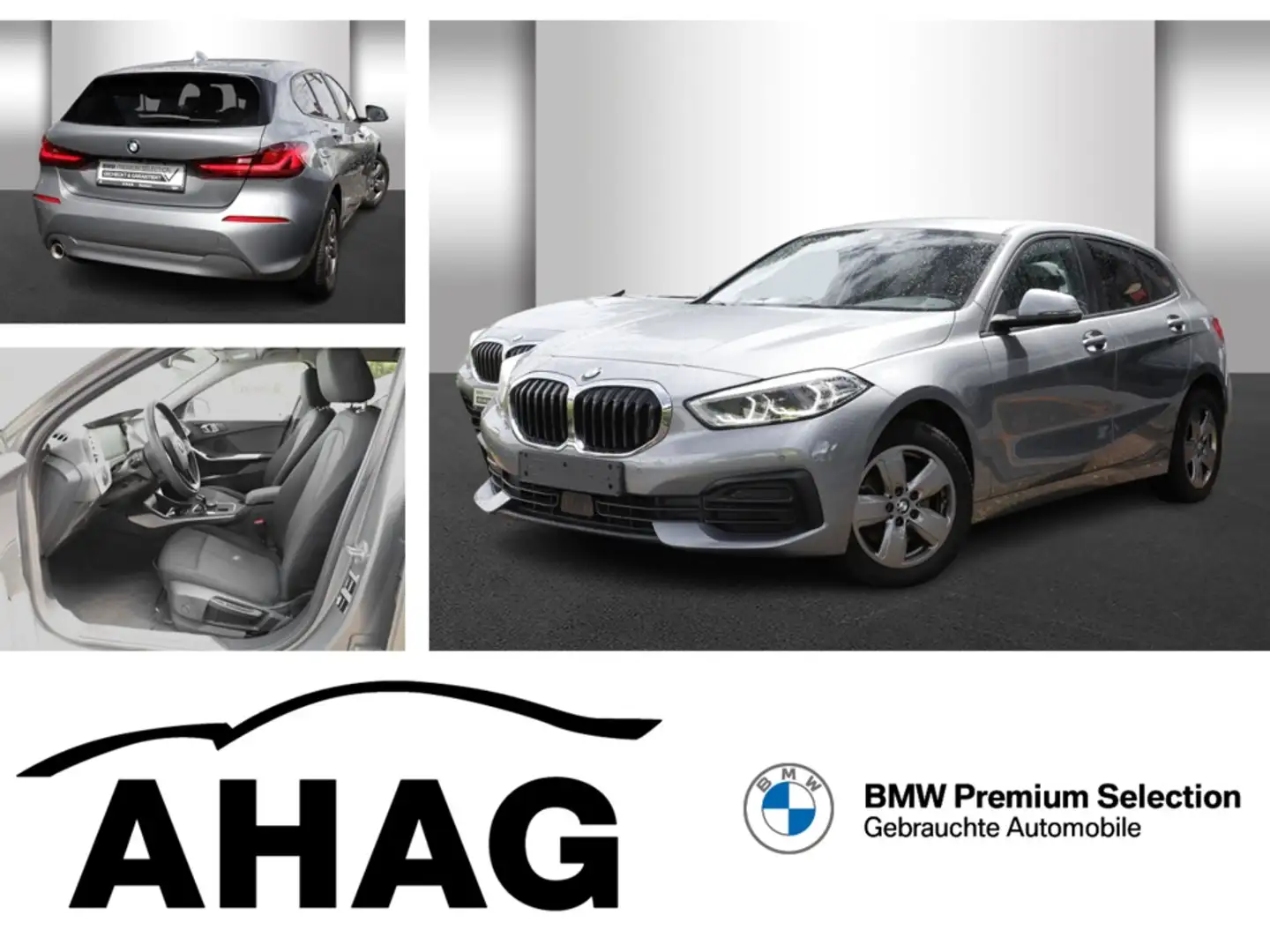 BMW 118 i Advantage Grau - 1