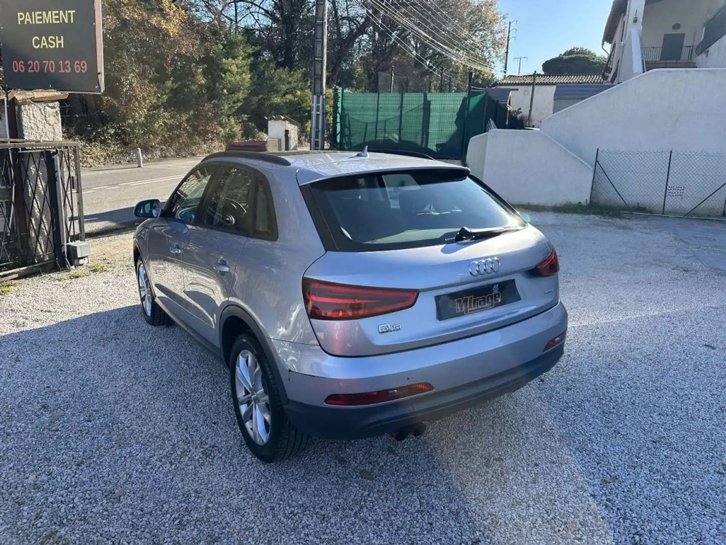 Audi Q3 2.0 TDI 140CV QUATTRO S TRONIC 7 126100KMS Gris - 2