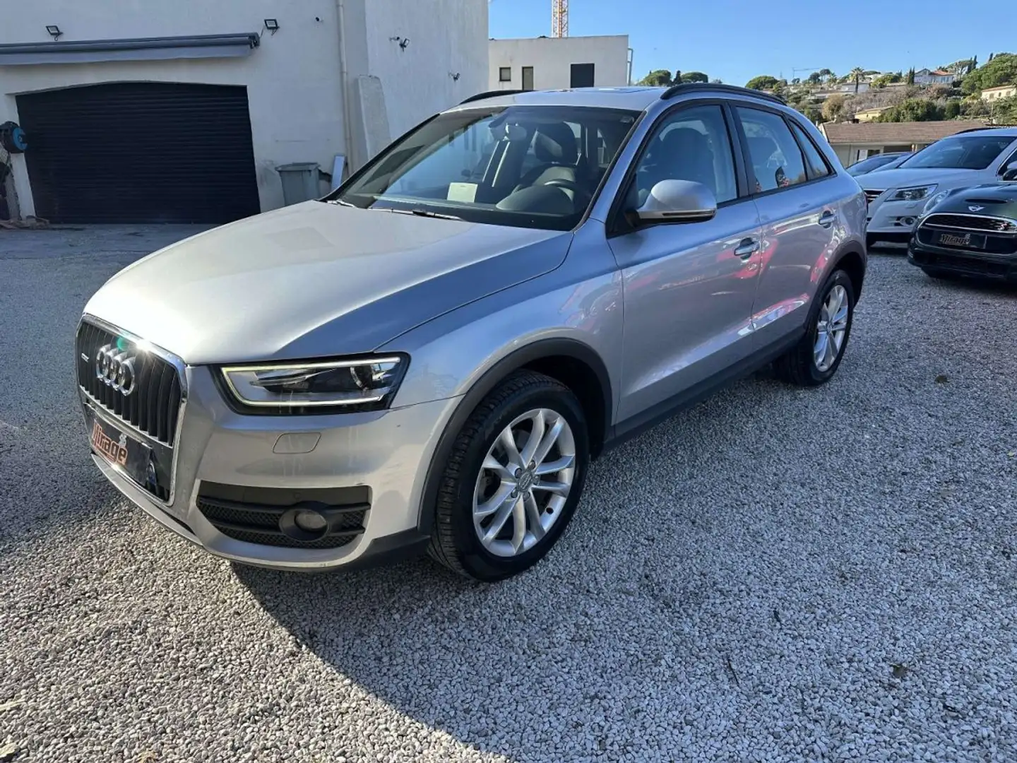 Audi Q3 2.0 TDI 140CV QUATTRO S TRONIC 7 126100KMS Gris - 1