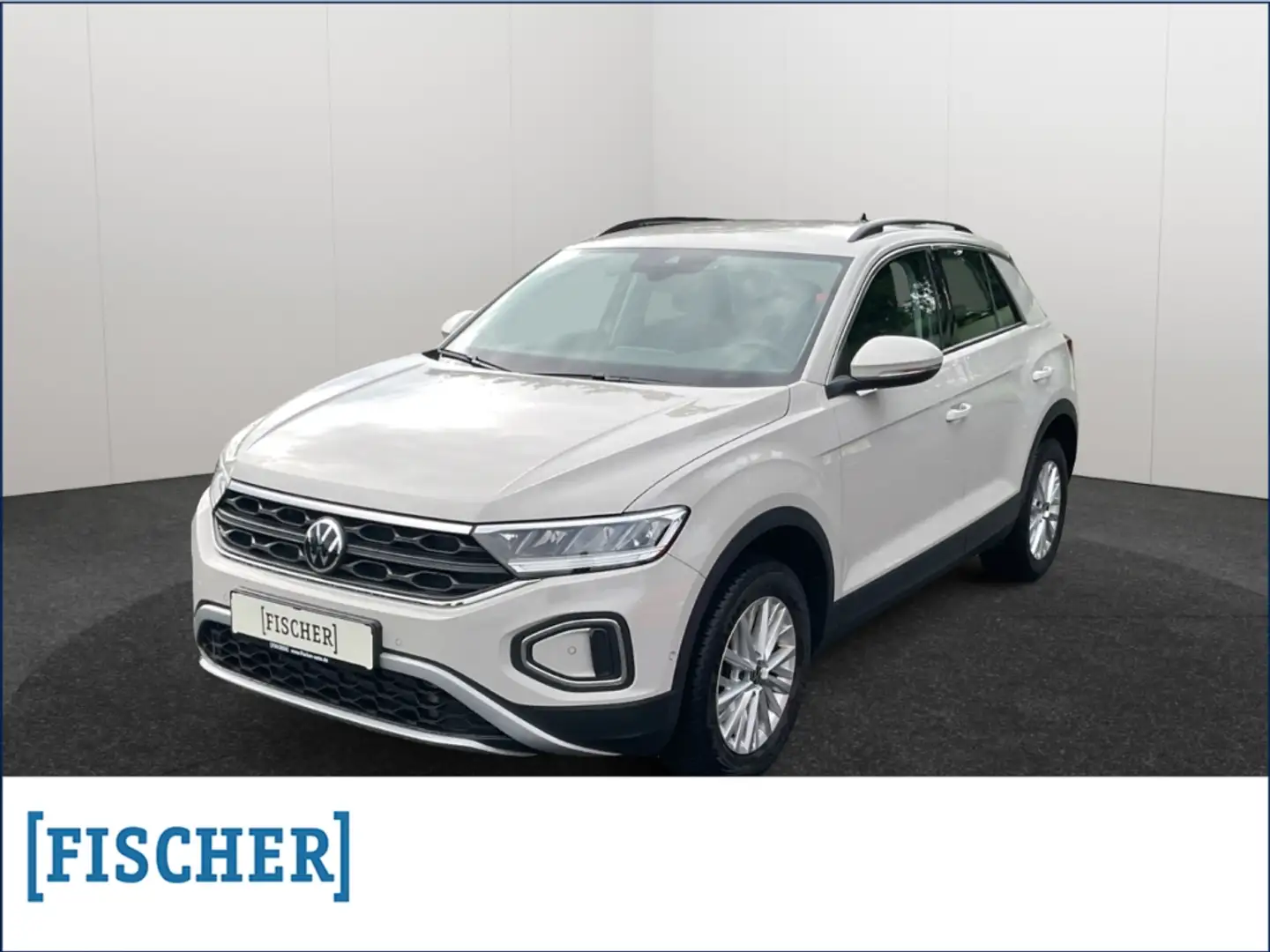 Volkswagen T-Roc 1.5TSI DSG Life LED AHK Navi DAB Carplay Grau - 1