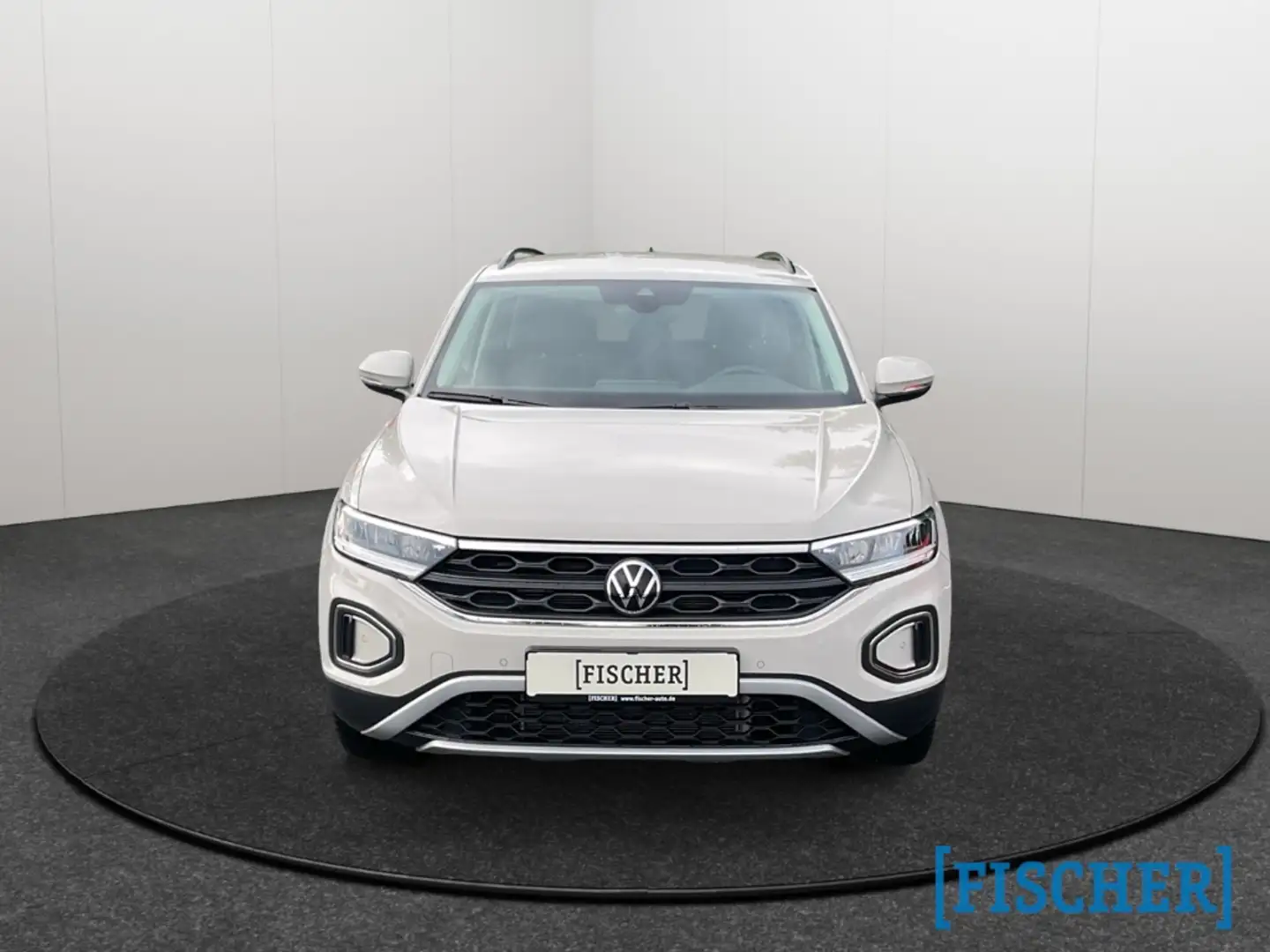 Volkswagen T-Roc 1.5TSI DSG Life LED AHK Navi DAB Carplay Grau - 2