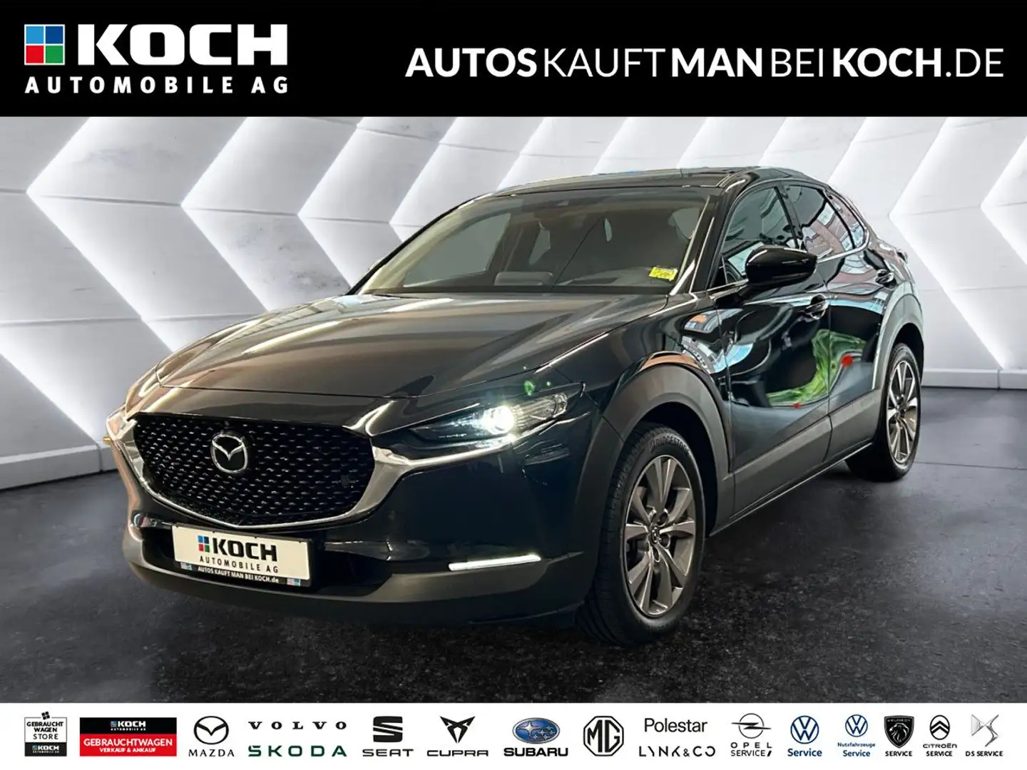 Mazda CX-30 e-SKYACTIV-X 2.0 M HYBRID HOMURA LED NAVI KA Schwarz - 1