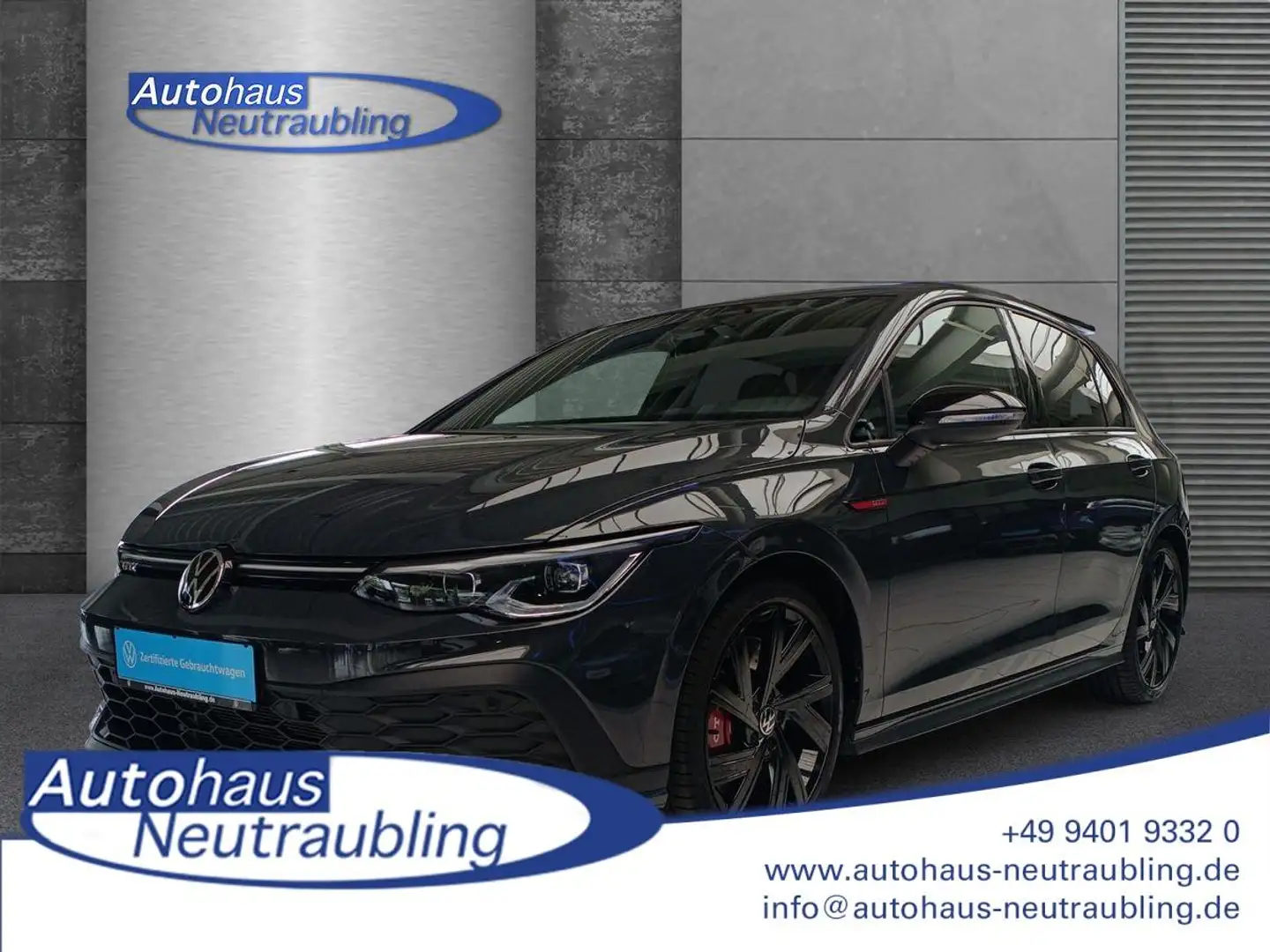 Volkswagen Golf 8 2.0 TSI "GTI CLUBSPORT" 300 PS DSG+BLUETOOTH+SHZ Grau - 1