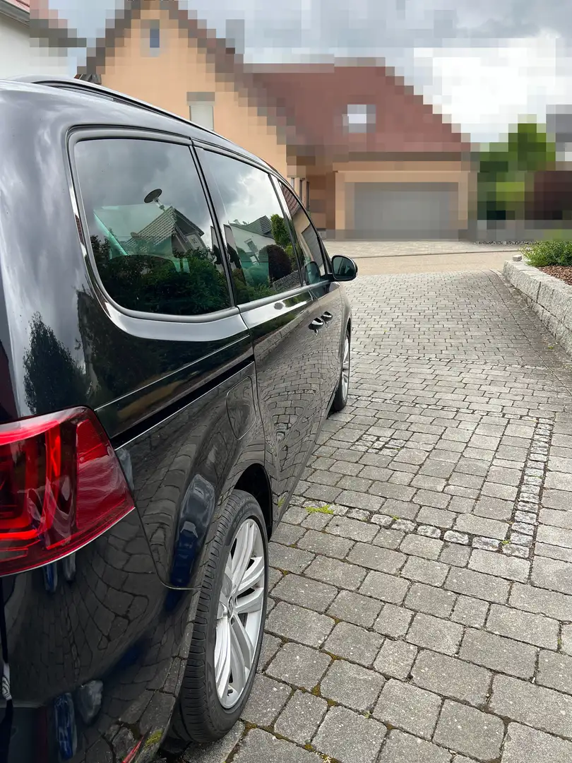 SEAT Alhambra Alhambra 2.0 TDI Style Schwarz - 2