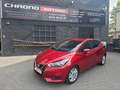Nissan Micra Micra 1.0 B-Auto EURO 6D GPS AIRCO 8300 KM! Rood - thumbnail 1