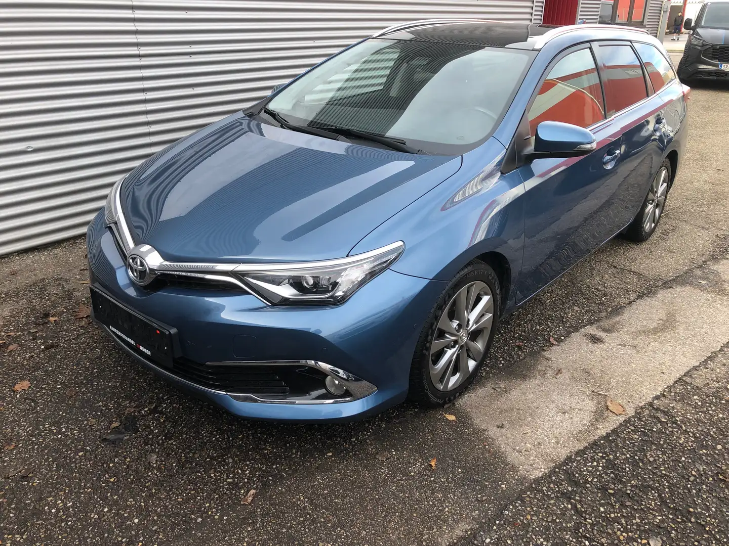 Toyota Auris Auris TS KOMBI 1,6 D-4D Lounge #SUPER AUSSTATTUNG# Blau - 1